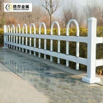洛陽pvc草坪護欄園林草坪護欄pvc草坪護欄圍欄柵欄