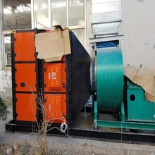 天津津南废气治理设备热处理油烟净化器图片