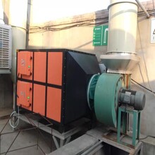 天津红桥热处理油烟净化器达标排放设备图片