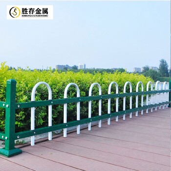 鄭州草坪護欄園林綠化草坪護欄草坪網(wǎng)鋅鋼護欄廠家