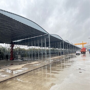 武清活動雨棚電動雨篷可按需求定制