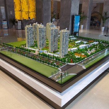 上海桥梁模型房地产沙盘模型景区制作