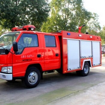 广西消防车多少钱一辆消防车的消防泵与车型的配比