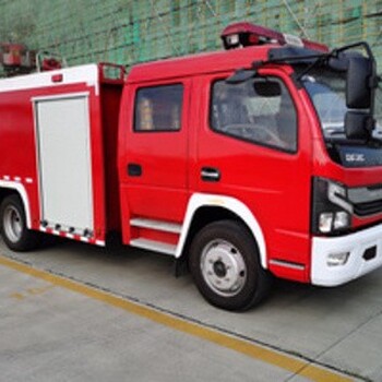 四川消防车价格消防车的驾驶员的要求