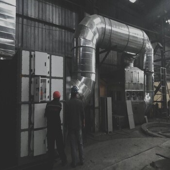 天津塘沽油煙凈化器熱處理油煙凈化器