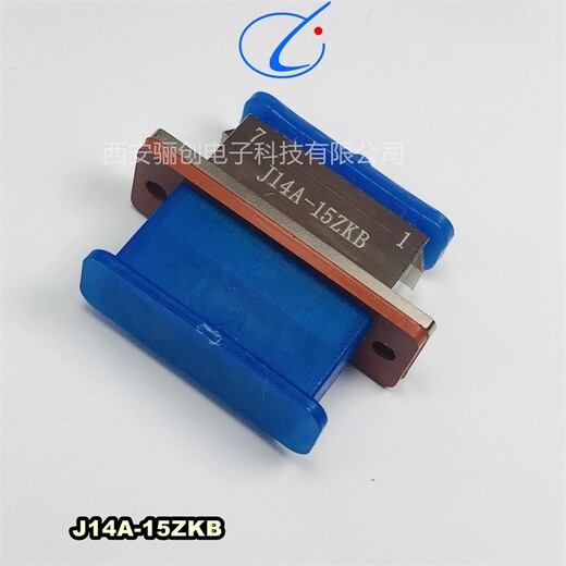 J14A-38ZKL矩形連接器安裝
