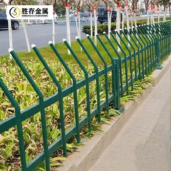 洛陽pvc草坪護欄園林草坪護欄pvc草坪護欄圍欄柵欄