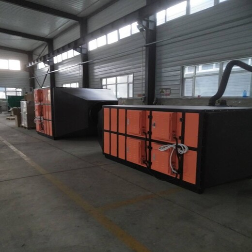 天津大港工业废气处理设备型号VOC废气处理设备