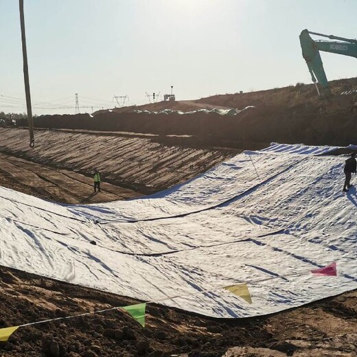 贵州防水毯厂家膨润土复合防水毯