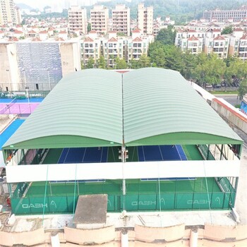江西倉庫伸縮雨棚怎么安裝