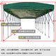 电动仓库帐篷材料图