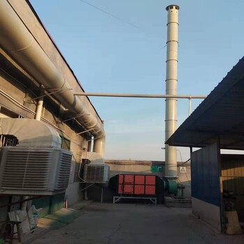 内蒙古包头工业废气处理设备达标排放设备油烟净化器