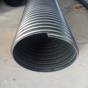 新疆生产HDPE钢带螺旋波纹管规范要求