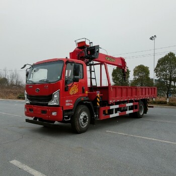 安徽淮北長(zhǎng)興重汽豪曼6.3噸隨車(chē)吊