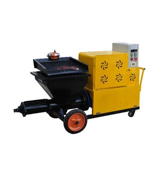 雙缸砂漿噴涂機租用