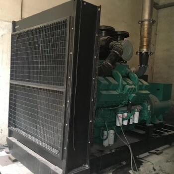 常州600KW玉柴發(fā)電機組價格