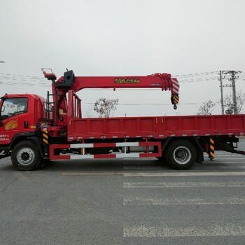 安徽淮北長(zhǎng)興重汽豪曼6.3噸隨車(chē)吊