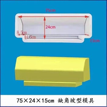 塑料路沿石模具,價格,中翔