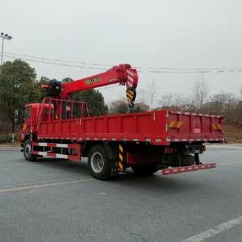 安徽淮北長(zhǎng)興重汽豪曼6.3噸隨車(chē)吊