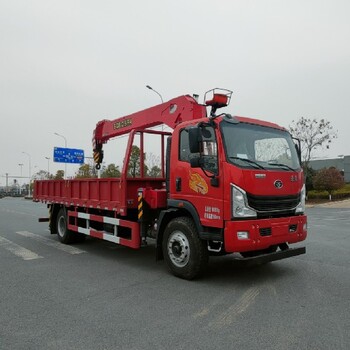 安徽淮北長(zhǎng)興重汽豪曼6.3噸隨車(chē)吊