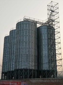 米酒廠鋼板倉安裝