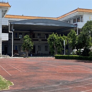 湖南拉桿式活動雨蓬全國八大廠區活動伸縮雨蓬