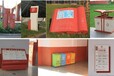 重庆定制学校标识标牌设计制作报价及图片-成都雕塑制作厂-成都