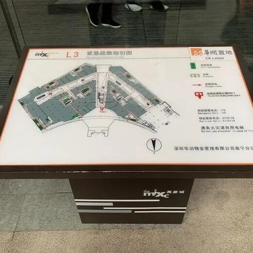 重庆智能景观标示标牌规格成都景观导视设计公司