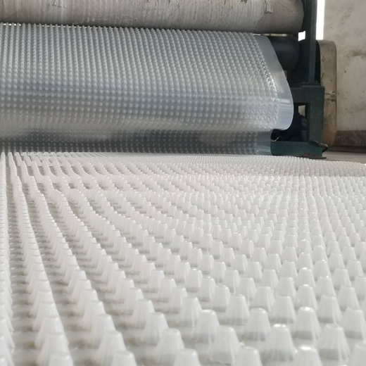 西藏土工排水板现货供应塑料夹层板