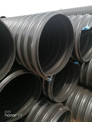 钢带管批发厂-蚌埠加工钢带增强波纹管