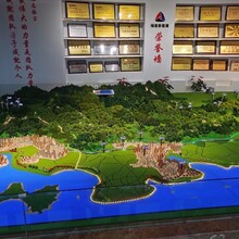 哈尔滨工业沙盘景区制作,桥梁模型