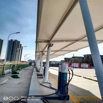 天津景區(qū)膜結(jié)構(gòu)車棚附近廠家