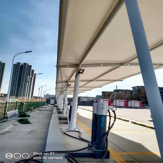上海小区膜结构车棚免费测量安装