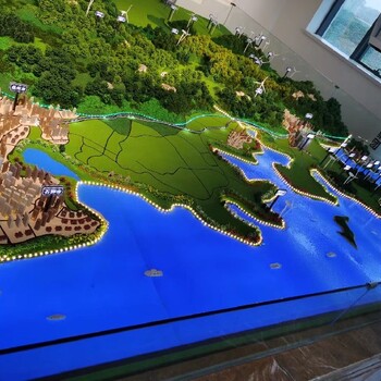 電力系統變電站沙盤模型制作,晉城沙盤模型制作仿真度高
