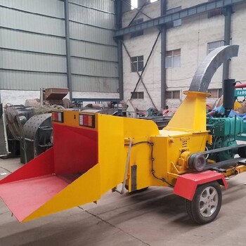 資陽小型樹枝粉碎機(jī)建筑模板粉碎樹枝綜合破碎機(jī)