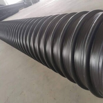 四川销售HDPE钢带增强螺旋波纹管厂家