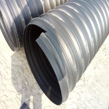 钢带管批发厂-房山钢带增强波纹管厂家