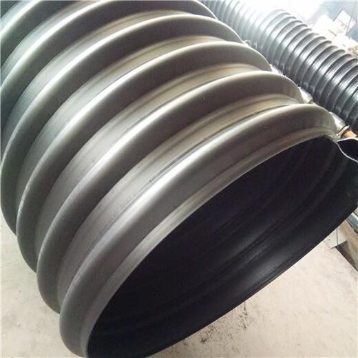 江西供应HDPE钢带螺旋波纹管规格型号