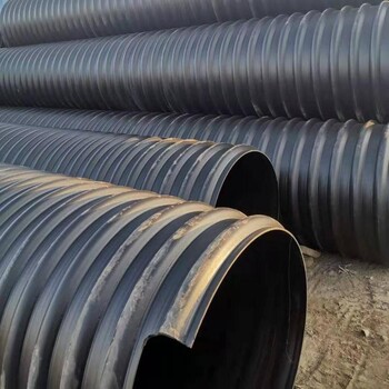 安徽HDPE钢带增强螺旋波纹管报价