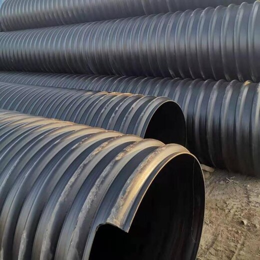 钢带管批发厂-北辰加工钢带增强波纹管