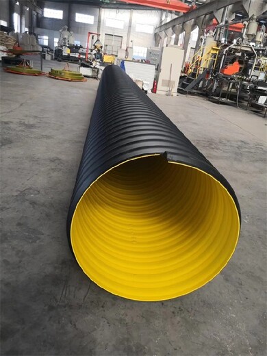 钢带管批发厂-安阳生产钢带增强波纹管