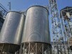 粮油生产企业钢板米仓