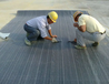 重庆屋顶防水毯厂家膨润土复合防水毯