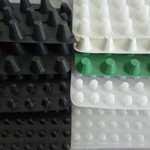 广西塑料凹凸排水板厂家供应排水保护板