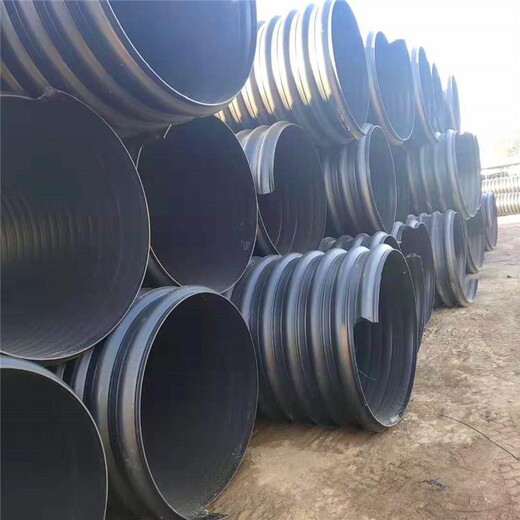 钢带管批发厂-徐州加工钢带增强波纹管
