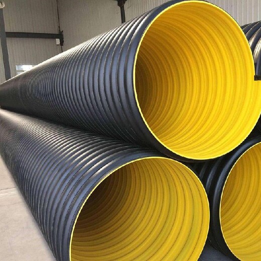 钢带管批发厂-青岛生产钢带增强波纹管