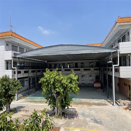 重慶推拉活動雨蓬生產廠家