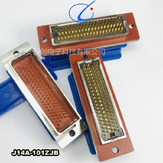 插头插座,J14A-101ZKB101芯插头,西安骊创销售