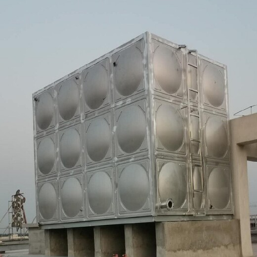 海淀大型18立方不锈钢水箱厂家安装
