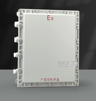 不銹鋼防爆配電箱空箱接線箱插座箱檢修箱電源儀表箱控制配電柜